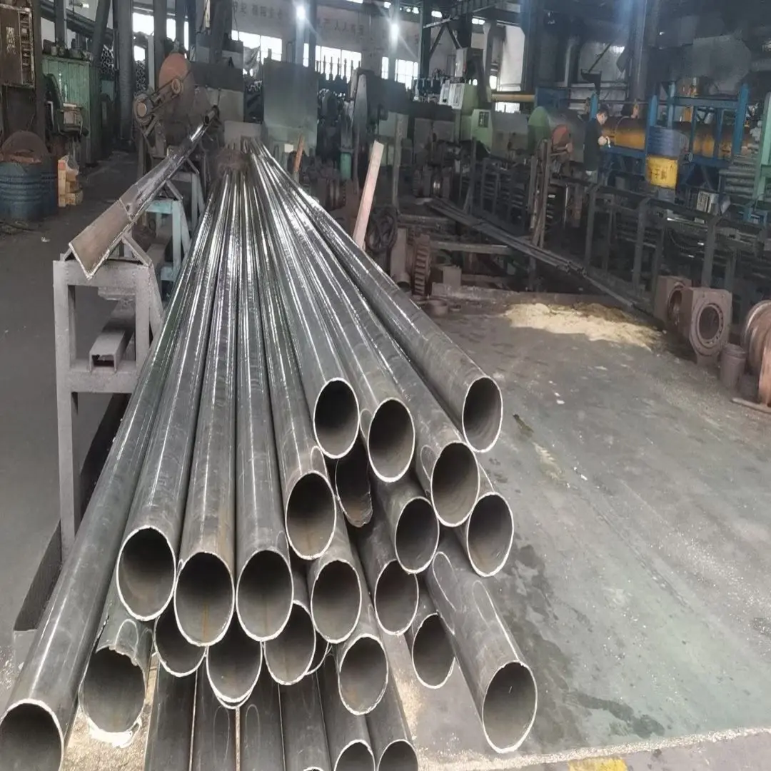 ASTM A312 Polished Decorative tube 201 304 304L 316 316L 430 Stainless Steel Pipe For construction