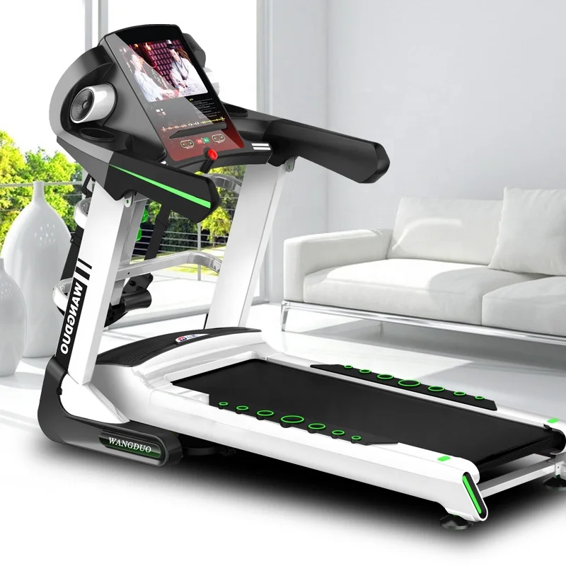 2024 New 10.1 TFT Electric Slope Fitness Running Machine Treadmill