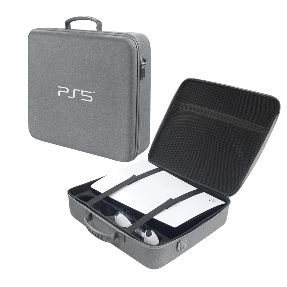 Fumao Console Carrying Case - PS5 Case Compatible with Playstation 5 Slim, PS5 Controller and  Accessories