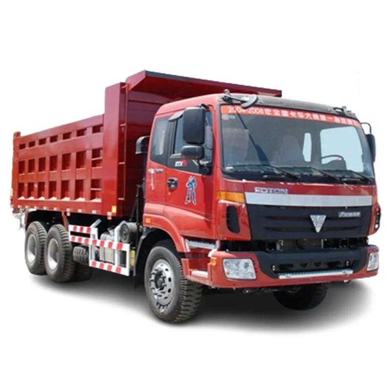 Подержанный тяжелый грузовик 6x4 Foton самосвал для продажи 10 колесный Самосвал 290 л.с. 6 5 м