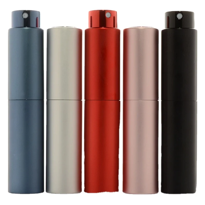Wholesale 10ml stock color perfume atomizer for travel