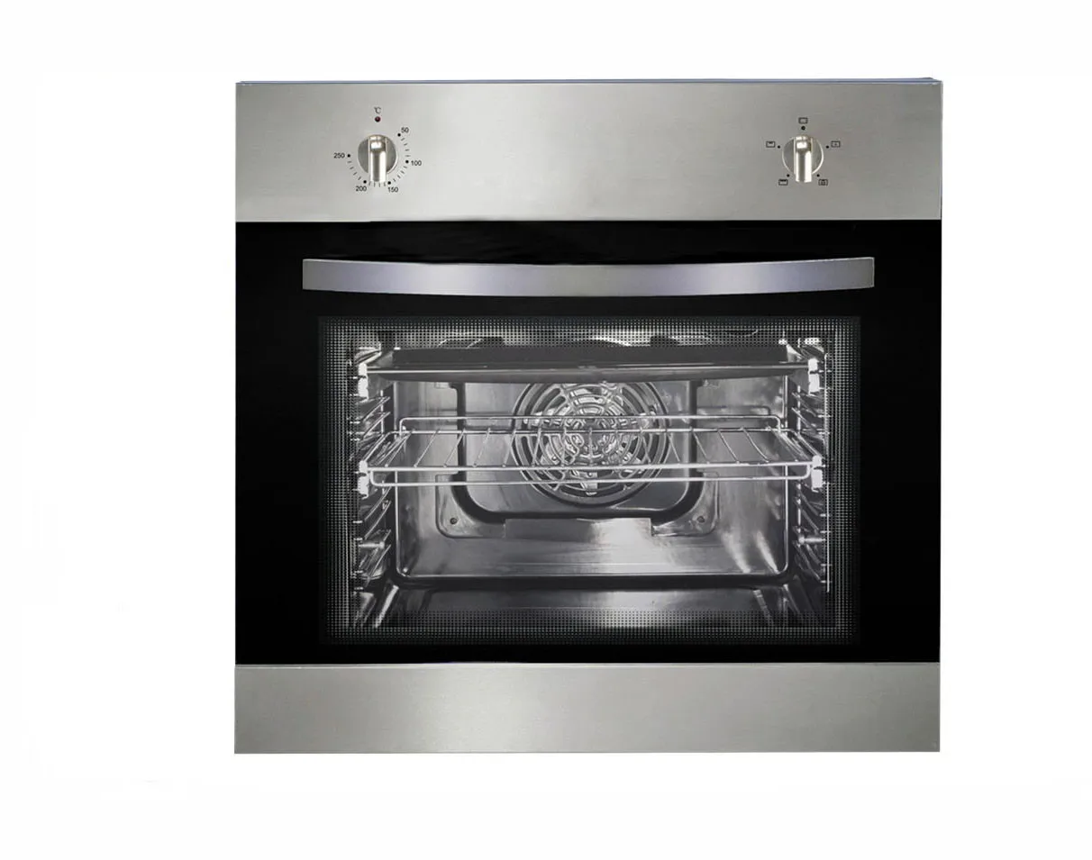 Luxury built-in electric oven with high energy saving class