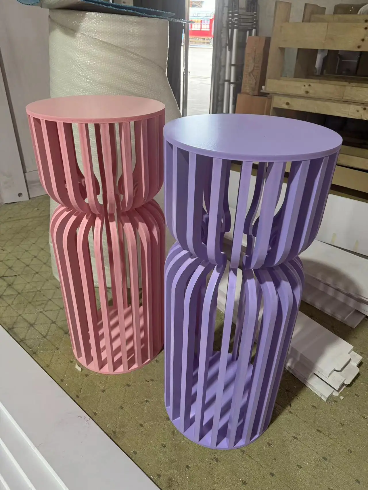 New Design Cake Nude Stands