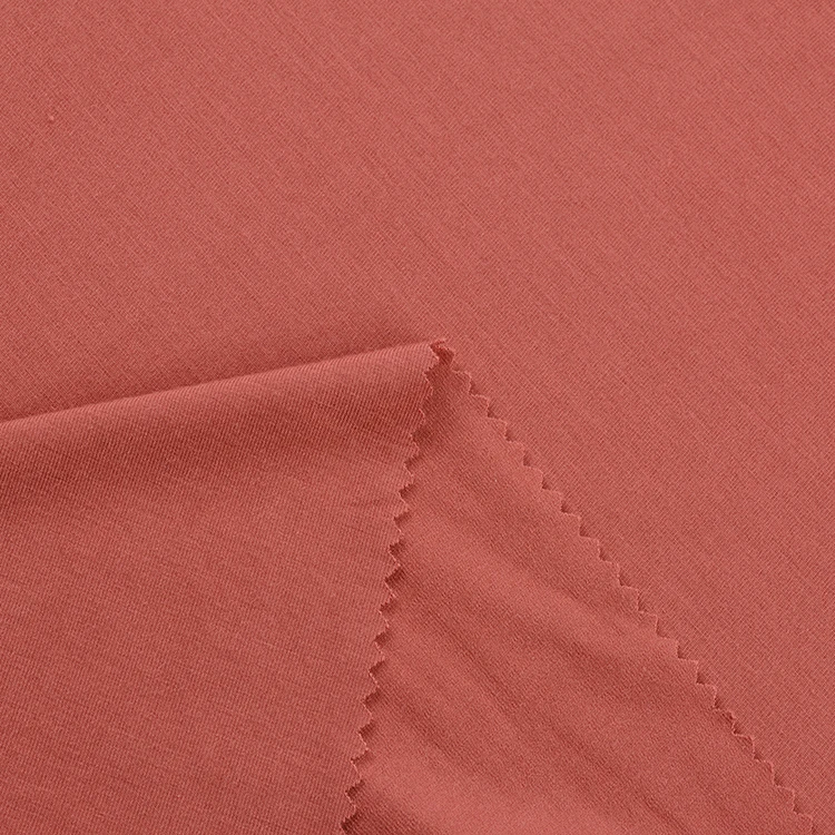 
Knitting Single Jersey 40s Lenzing Modal Lycra Four Way Stretch Fabric for Leggings 