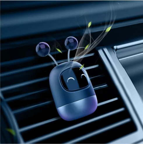 Car Air Vent Outlet Freshener Fragrance Perfume Spray Diffuser Aroma Solid air