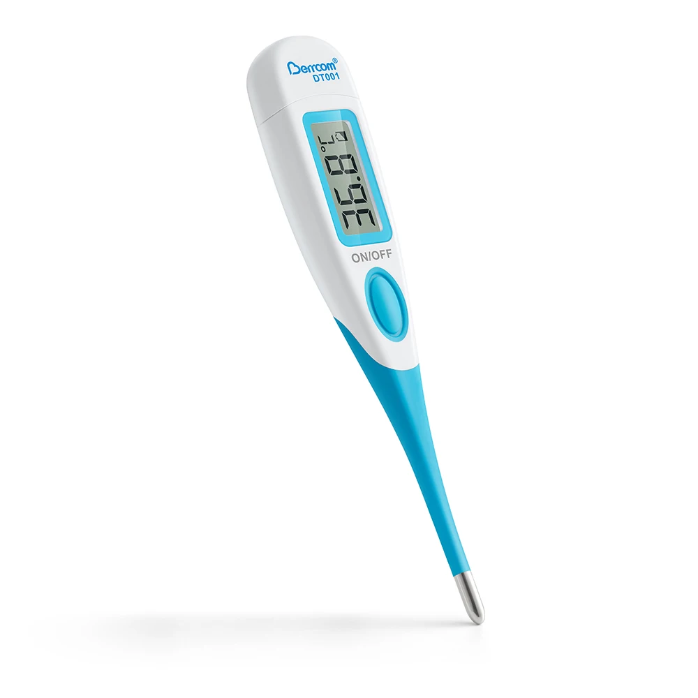 Wholesale Price Digital Thermometer Flexible Soft Head Body waterproof Oral Rectal Armpit Digital Thermometer