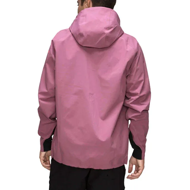 CONMR High Quality Fishing Jacket 3L Wind and Waterproof Jacket Hard Shell Rain Jacket Lightweight Breathable Casual