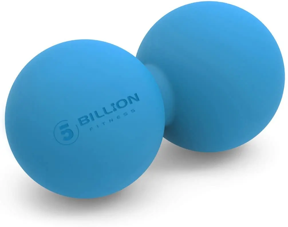 5BILLION Peanut Massage Ball - Double Lacrosse Massage Ball & Mobility Ball for Physical Therapy - Deep Tissue Massage Tool for