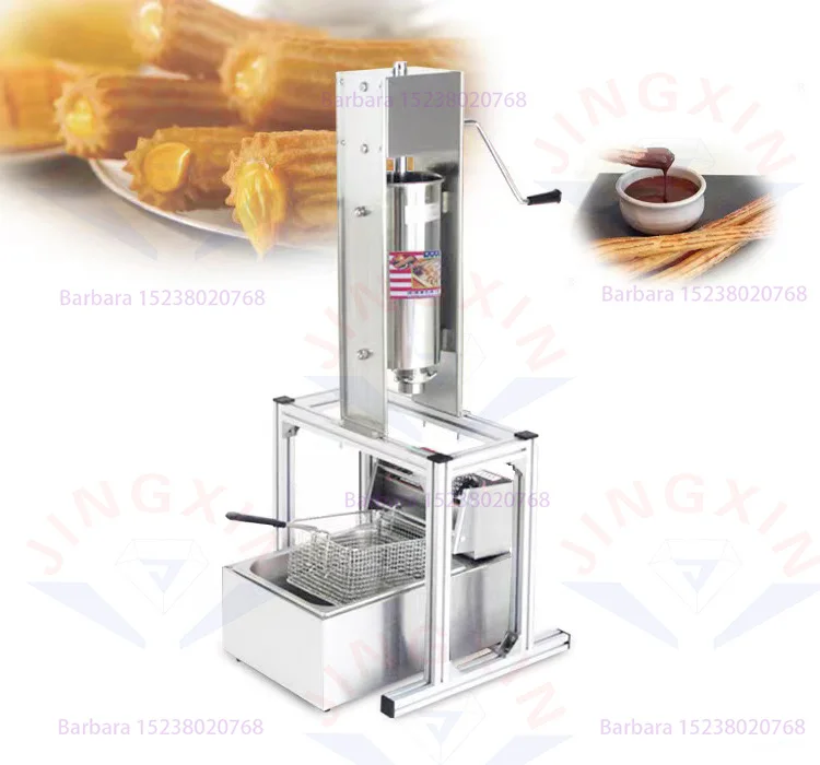 Hot Sale Churros Filler Making Machine Latin Fruit Machine Churros Machine With Cheap Price