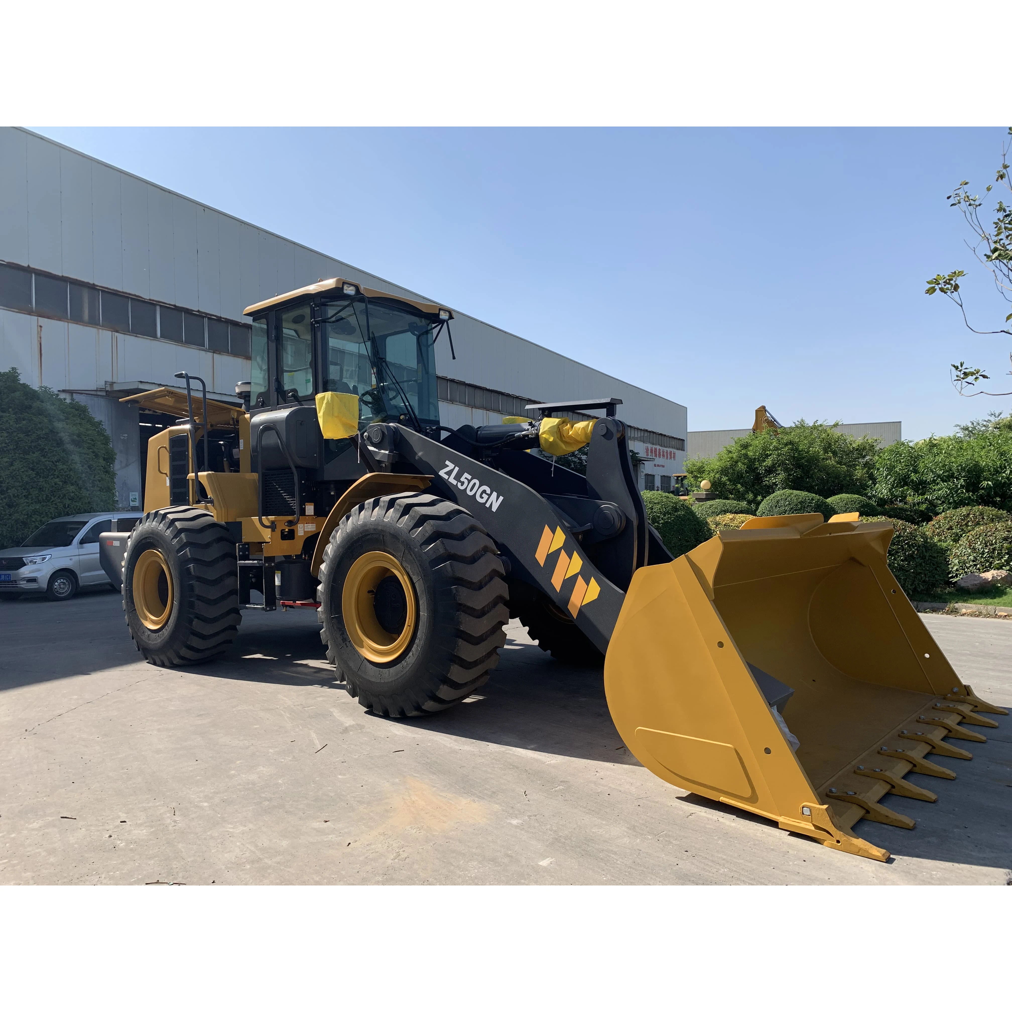 Desert Tire ZL50GN Front End Loader Price in Algeria