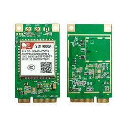 SIM7000A PCIE B2/B4/B12/B13/B2/B4/B12/B13 NB-IoT CAT-M1 (eMTC) GNSS (GPS, GLONASS)