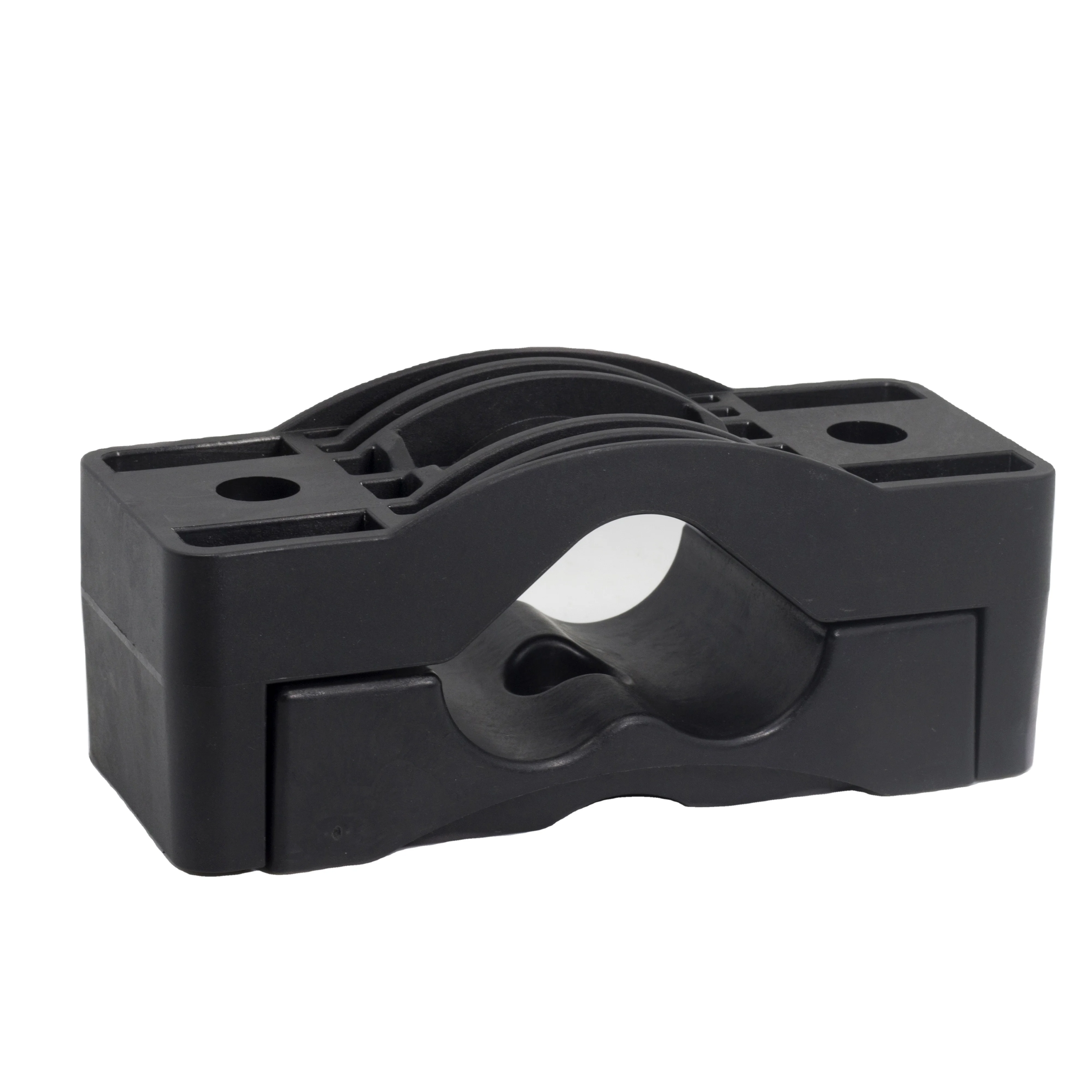 Industrial High Voltage Fireproof Cabinet Cable Clip Fix Clamp Plastic Cable Clamp Holder Fixing Clamp in Switchgear