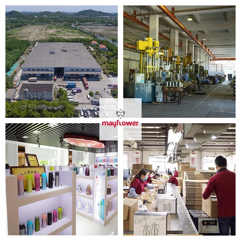 New arrival 1.0 L Dallah Long Spout Pumpkin Shape Green Golden Coating Metal body High Quality Glass Insulated Vacuum Flask