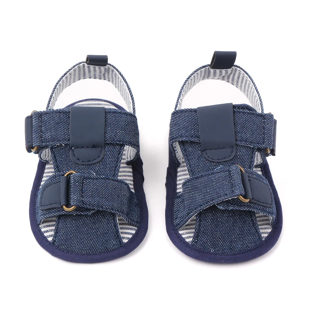 Новинка; Детские сандалии на липучке; Детская обувь с мягкой подошвой; Нескользящая для малышей;