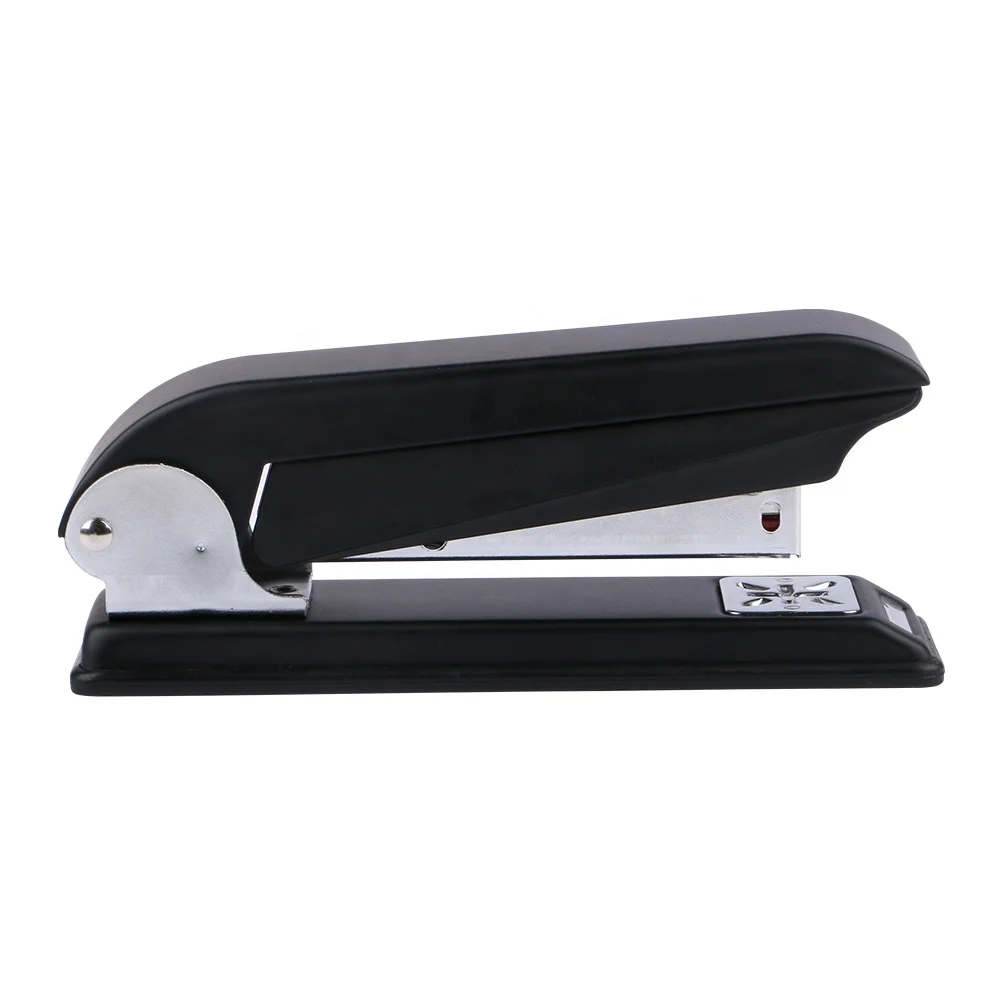 Eagle Swing-Arm Swivel Stapler, 12 Sheet Capacity, Specialized For Booklet Stapling, Black