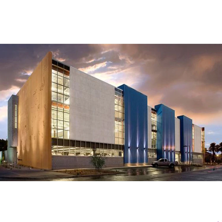 High quality customized prefabricated metal steel structure school building design