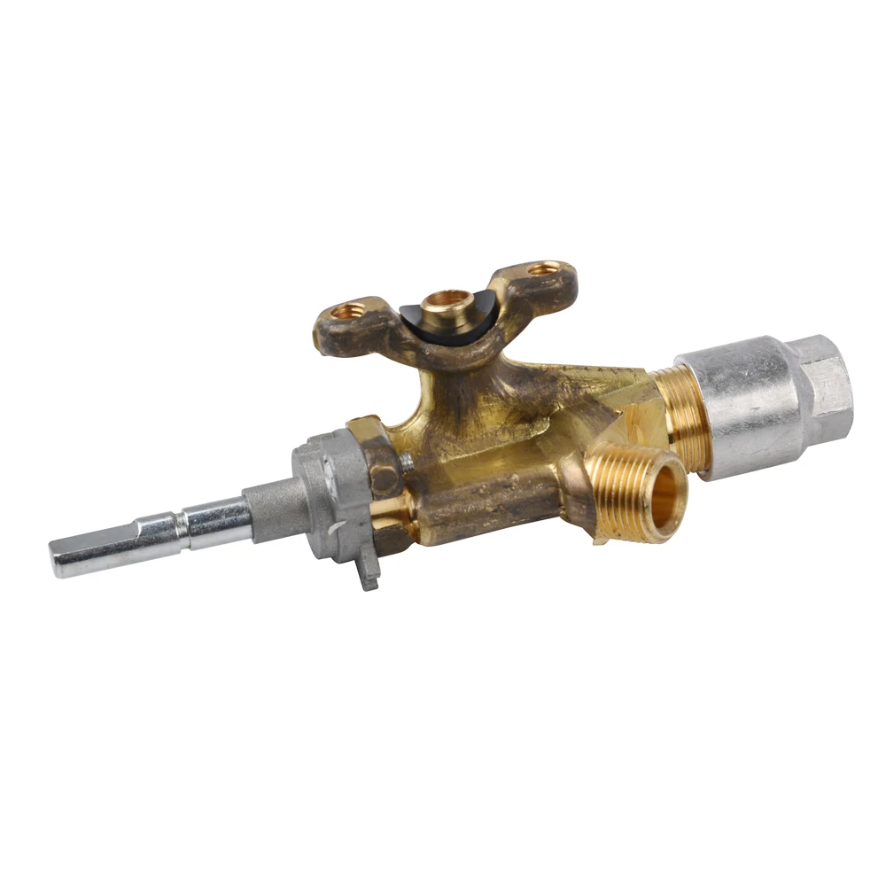 Good gastightness ,durable, High level standards Brass Gas valve with magnet valve