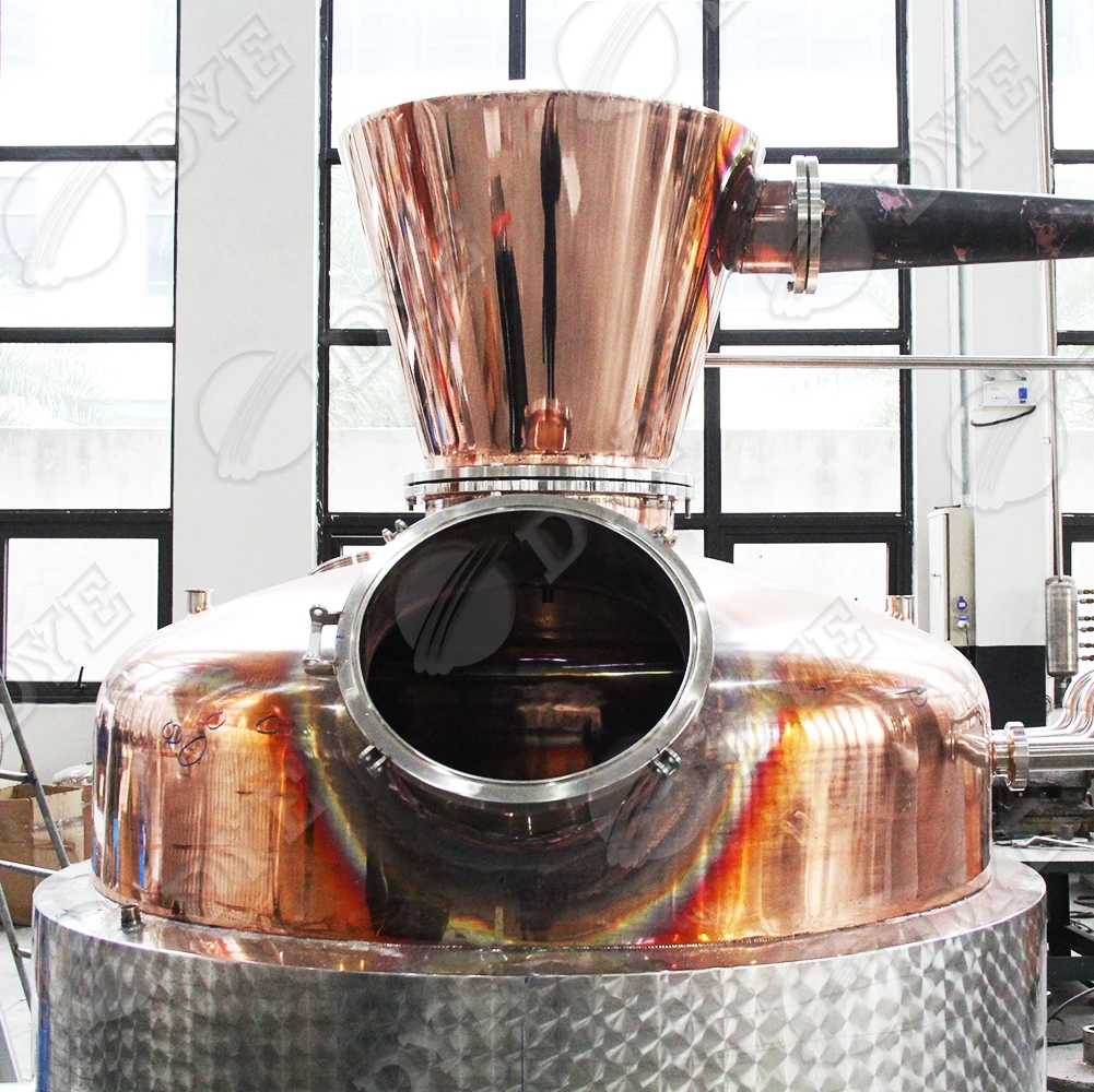 Оборудование для дистилляции красителя промышленное оборудование процесс Дистилляции Этанола