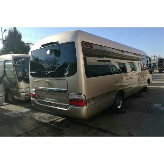 hot sale Good condition toyota buses used toyota coaster buses fused toyota coaster bus for selling