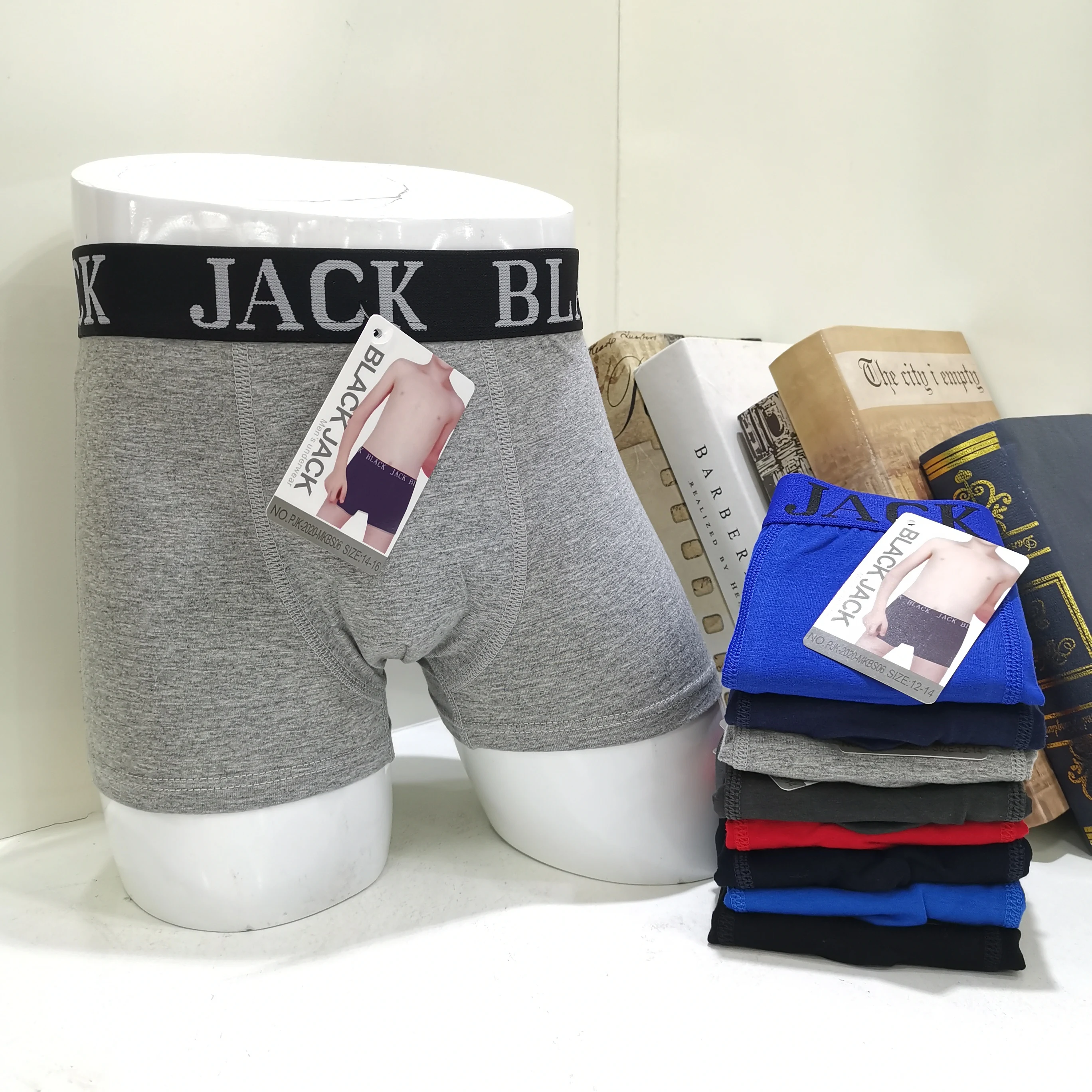 Cute boys cotton underwear cute boy briefs underwear custom boys boxers