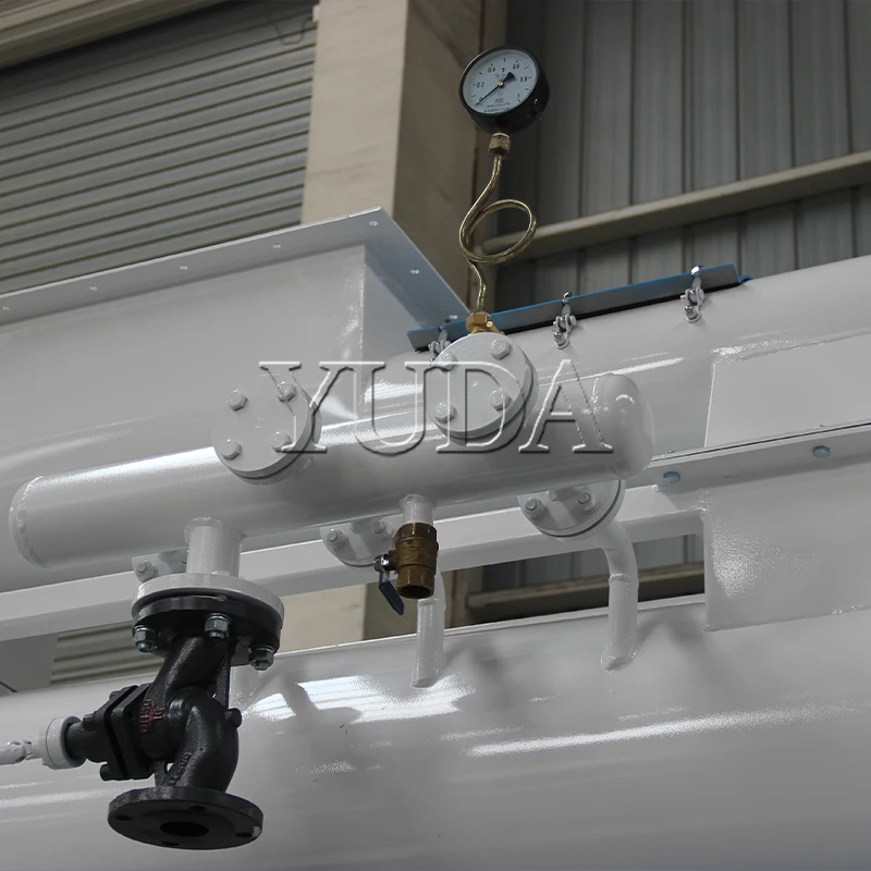 YUDA Machinery Organic Fertilizer Pellet Line For Chicken Droppings 3ton/h