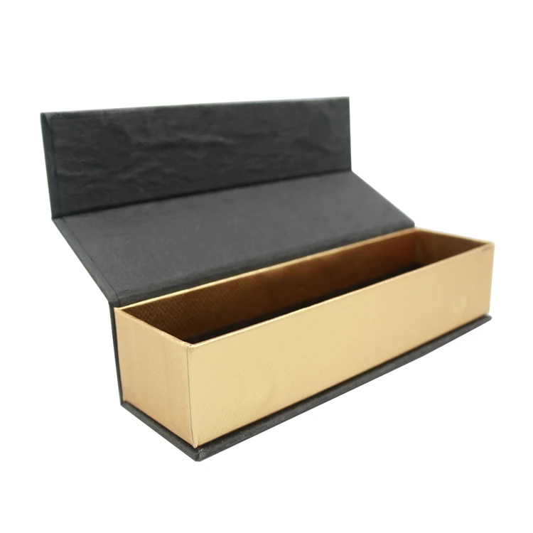 Customized print Logo fold Magnetic easy flap magnet close Paper Gift cosmetic perfume box with satin insert for Auto Spare Part