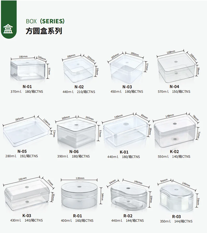 custom wholesale empty clear 50g 100ml -2000ml  plastic container jar 4oz-32oz fostered hexagon plastic jars high end with lid