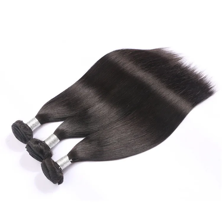 
 Wholesale Grade 9A not blended synthetic fibers 100% human hair buy on alibaba virgin human hair  