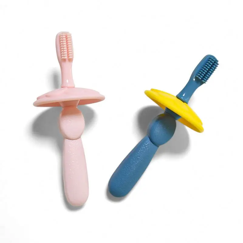 
2020 Super Soft Eco-Friendly Baby Fun Toothbrush 