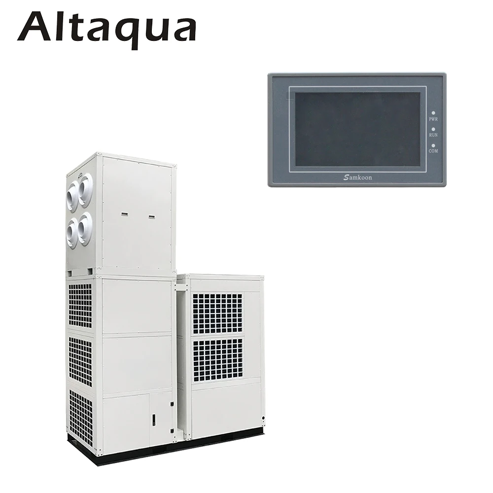 
Custom commercial exhibition party camping marquee tent air conditioner 