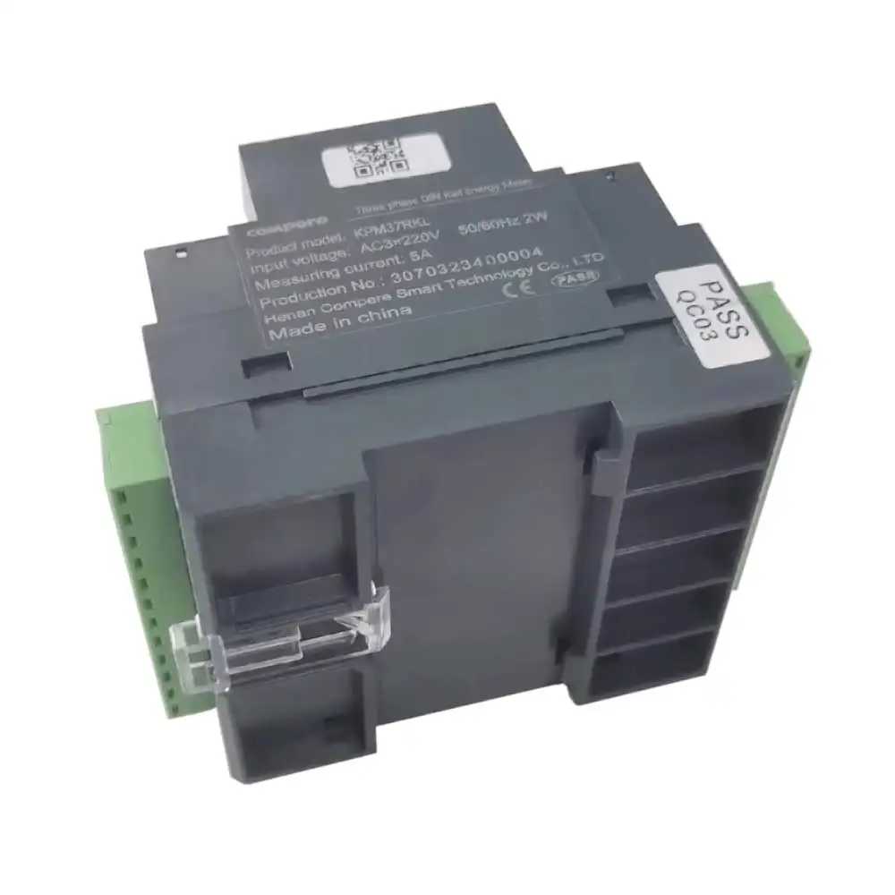 Wireless Energy Meter 3 Phase Din Rail 220V/380/660V Smart Electric Meter WIFI