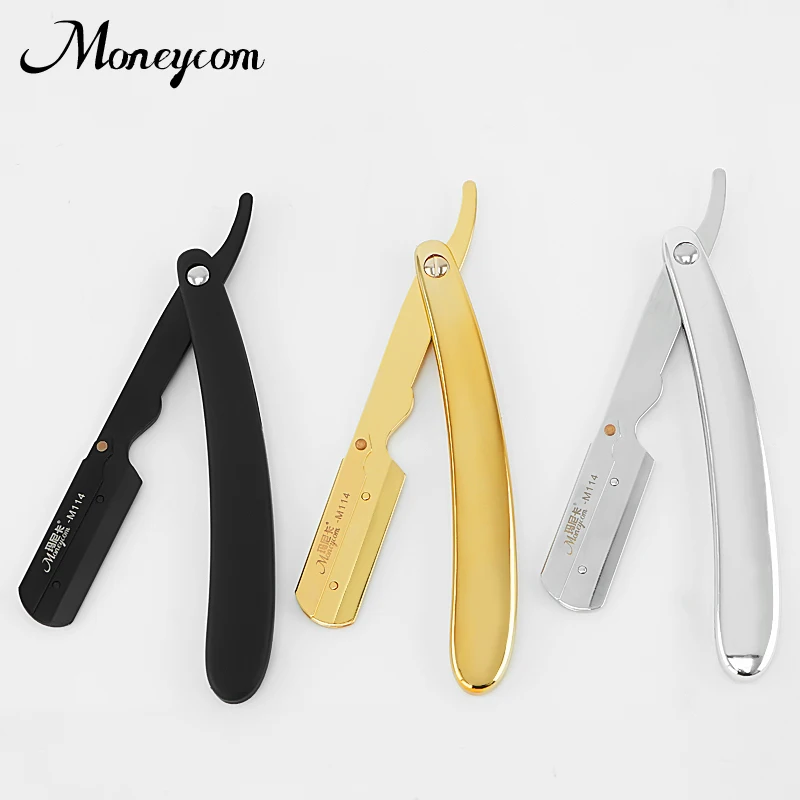 Factory price wholesale Barber Use Single Blade Beard Straight Razor for barbershop