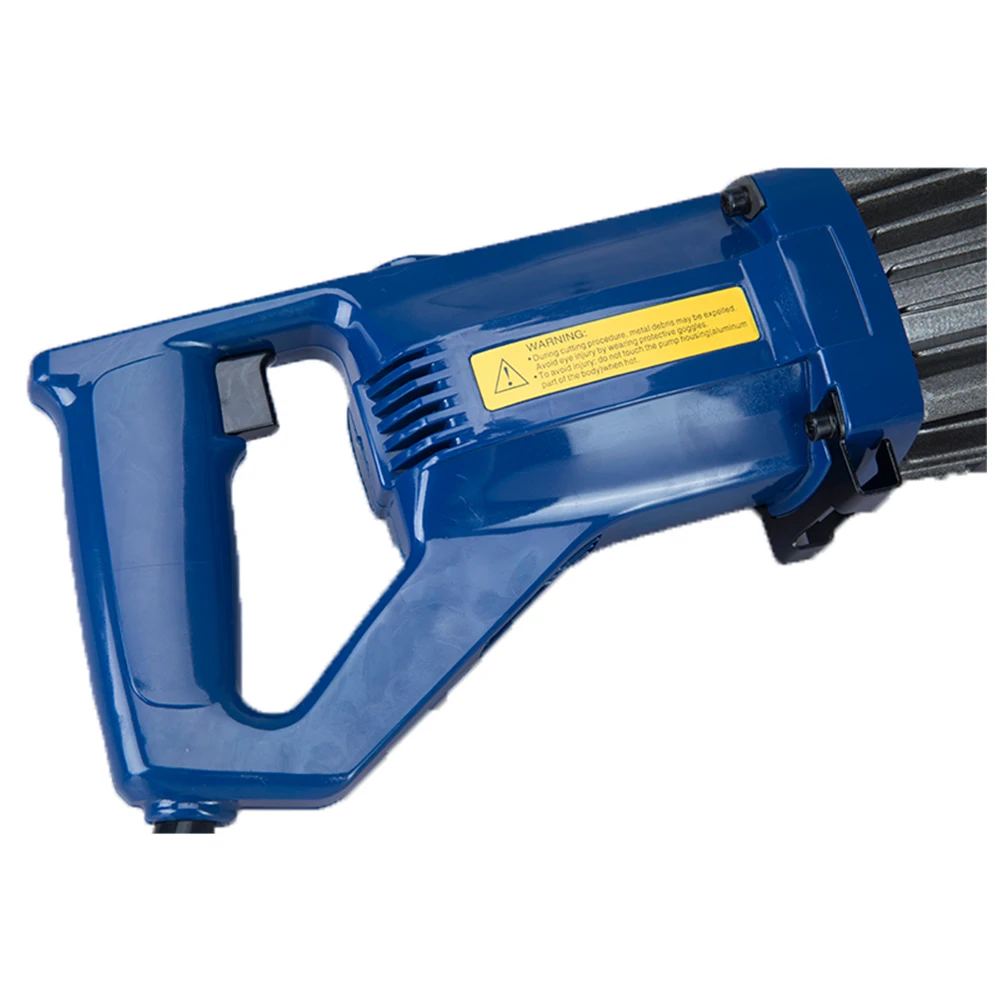 
RC-16 Blue Single Operated Cut Off Construction Rebar Portable Hydraulic Steel Rebar Cutter Machine 