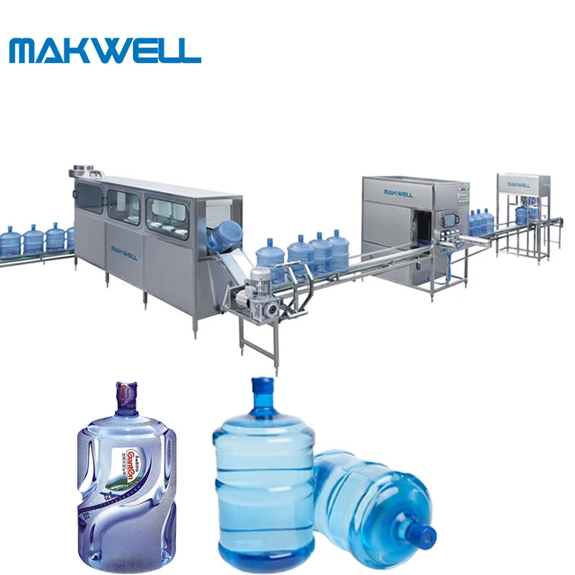 
Fully Automatic Mineral Water Plant/water Bottling Machine For Pure And Mineral Water 