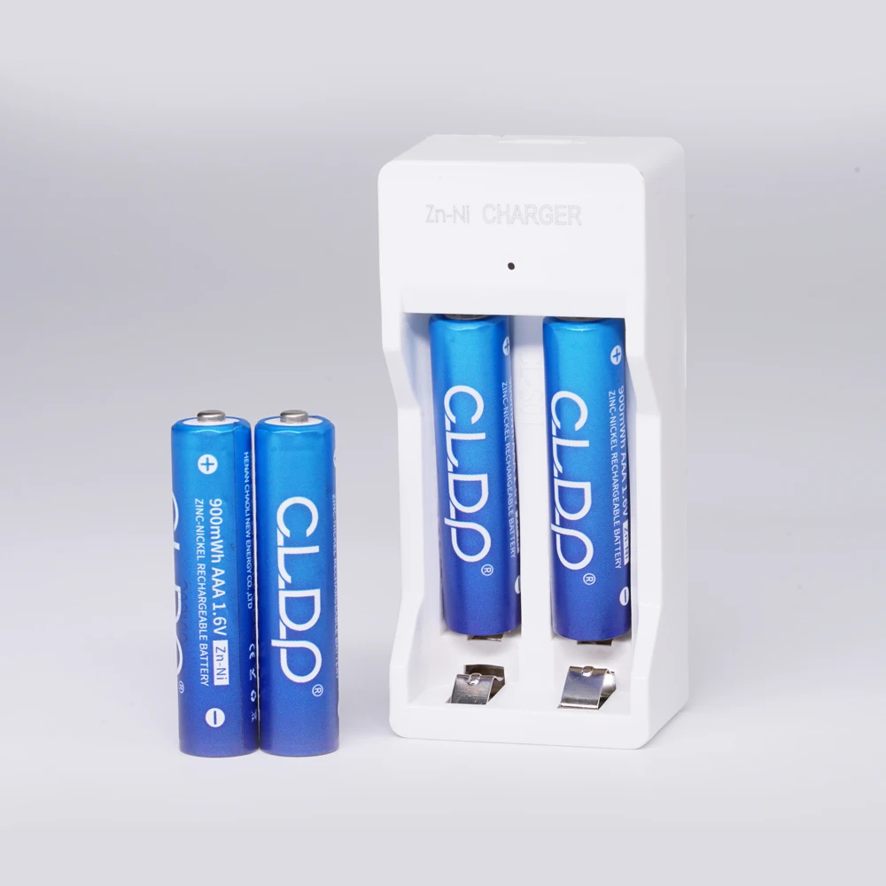 Wholesale CLDP Rechargeable 1.6v Nizn aa aaa battery and charger with indicator