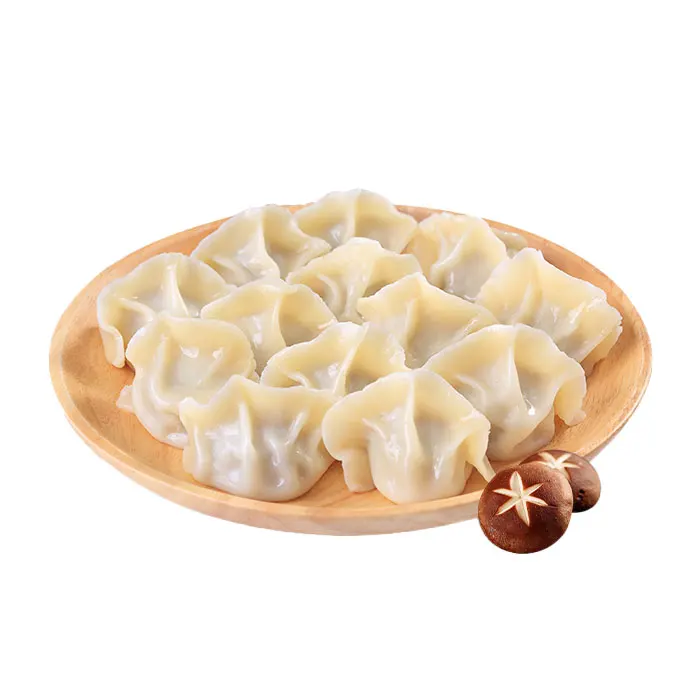 500 г SANQUAN безмясные халяльные продукты вегетарианские три свежих вкуса мгновенные Замороженные чины суп клецки