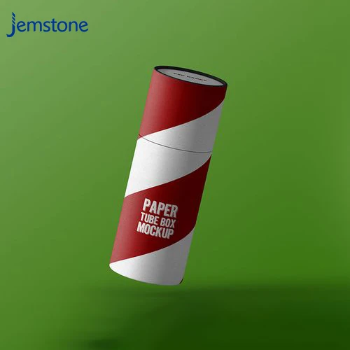 Изготовленные на заказ экологически чистые бумажные трубки, печатные косметические дезодоранты, контейнеры для палочек, упаковочные трубки