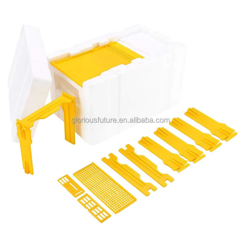 Queen Bee Mini Mating Nucs Box Nucleus Bee Hives Apicultura Beehives Apiculture Beekeeping Equipment Tools Supplies
