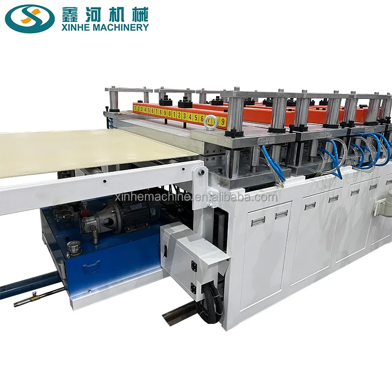 3-20mm pvc foam board machine  bamboo furniture board line
