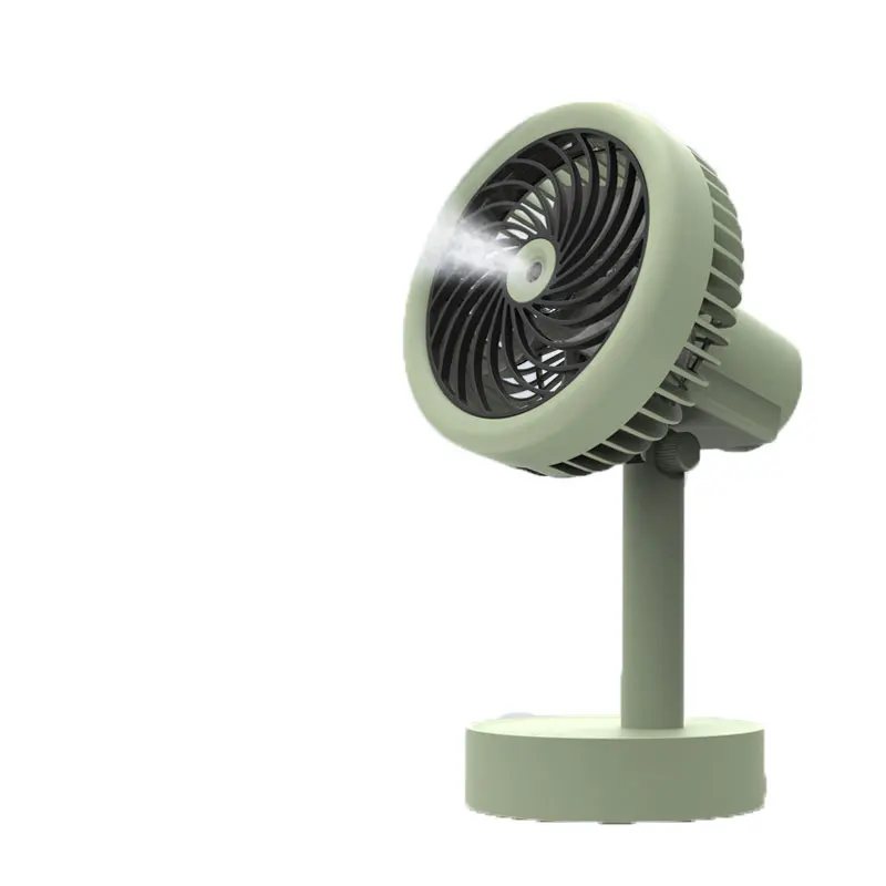 Amazon Best Sellers 2019 New Product Wholesale Portable Mini Micro USB Charging Table Fan with Humidifier