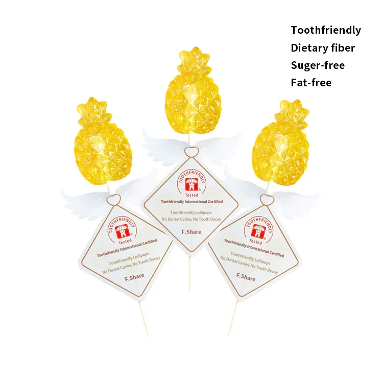 
 Сладкий китайский профессиональный производитель зубочистый ананас леденец  