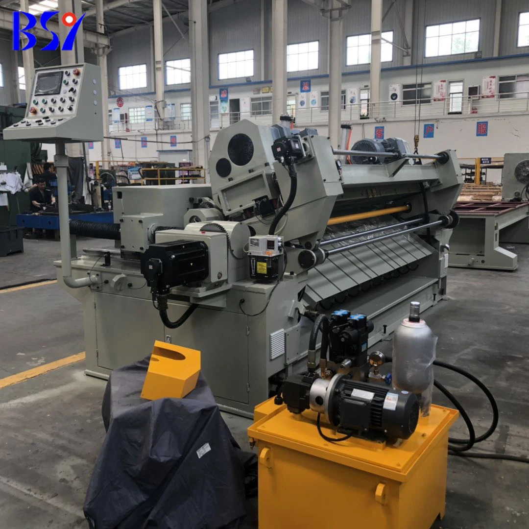CNC Veneer  Spindless Rotary Peeling Machine Wood Peeling Lathe for plywood with CE