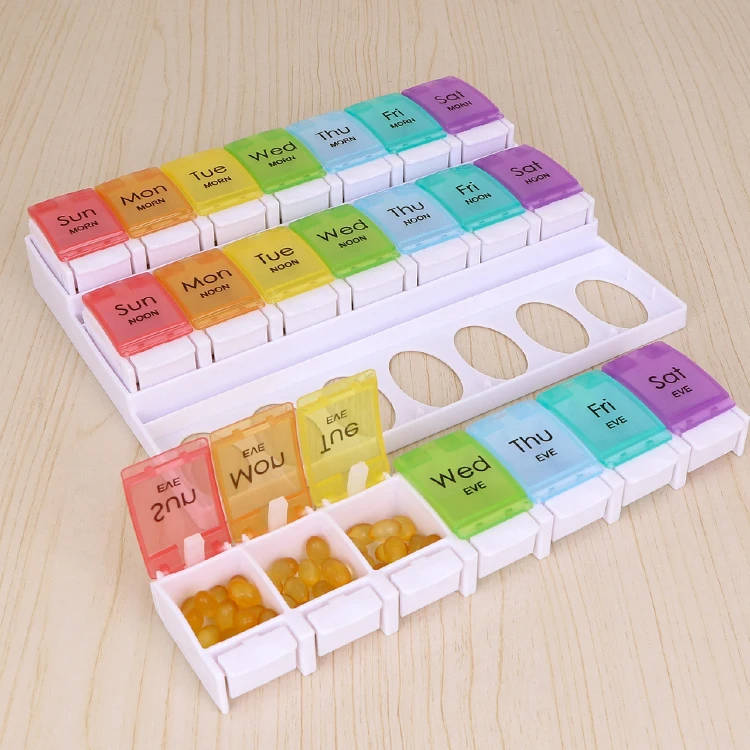 Органайзер для таблеток и витаминов 7 дней