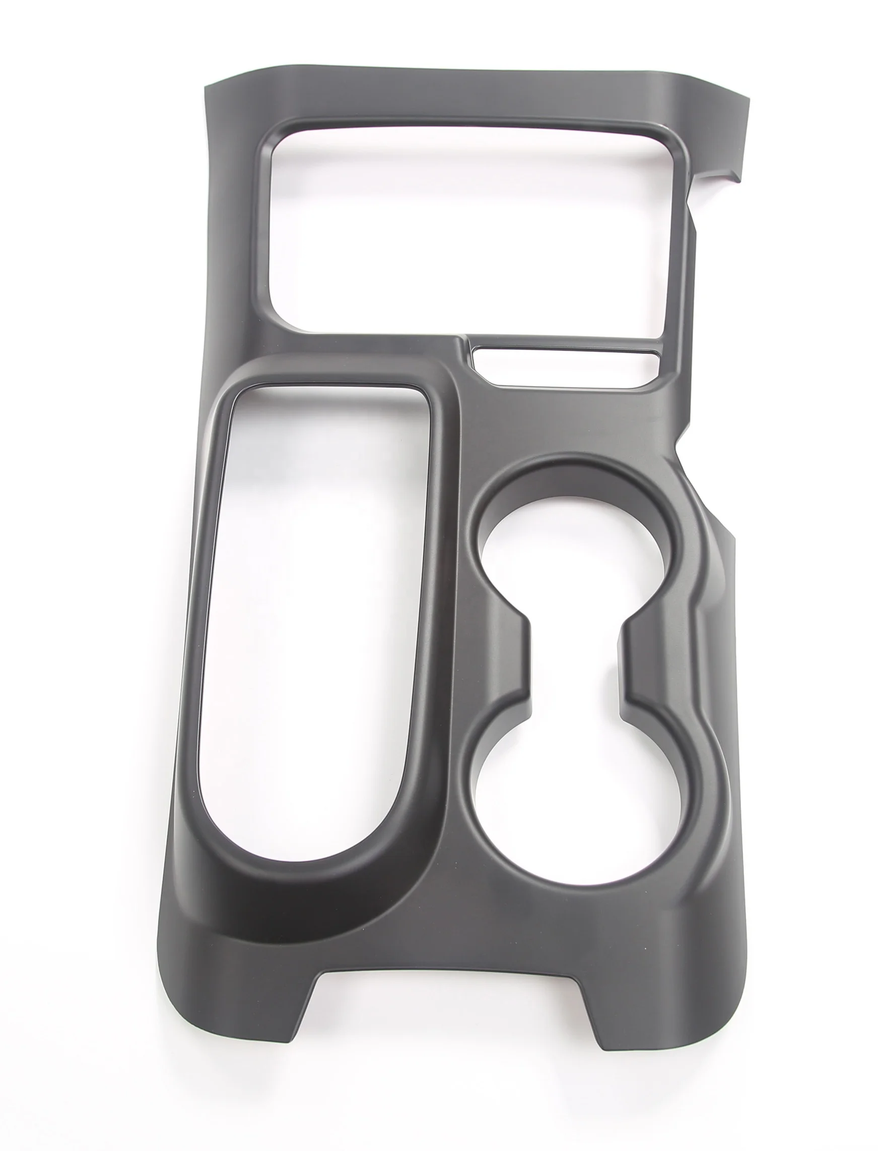 Carbon Style Fiber Gear Shift Panel Trim Cover Sticker Center Console Frame Accessories For Ford Bronco 2021 2022