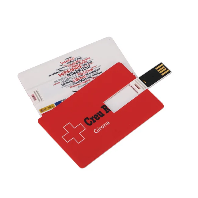 Cheapest 4gb business Card USB Flash drive 8GB Credit card size design pen drive