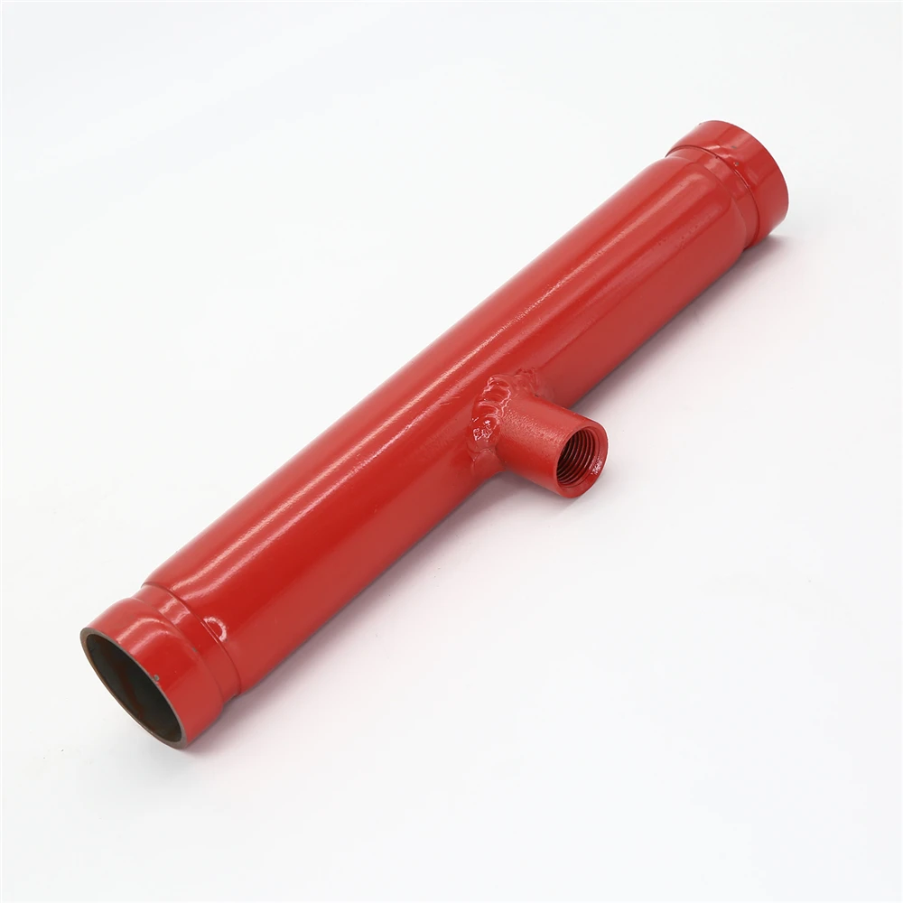 High quality FM Fire protection pipe