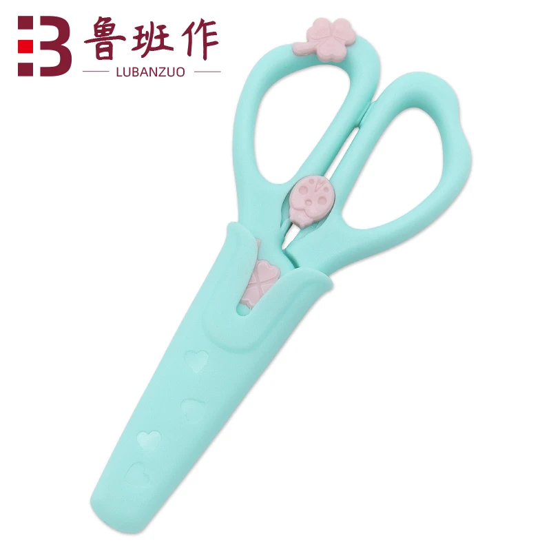 food grade  tile  kids paper shears safety for kids ceramic baby food vegetables shears ceramic blade scissors