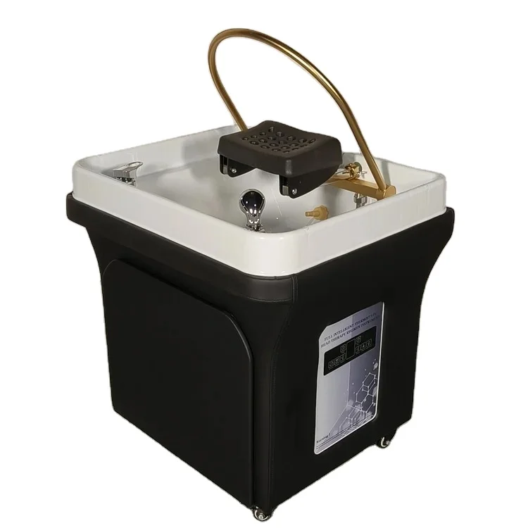 Thai Shampoo Massage Bed Hot Sale Salon Hair Washing Bed Accessories Mobile Shampoo Chair Basin Portable Shampoo Basin