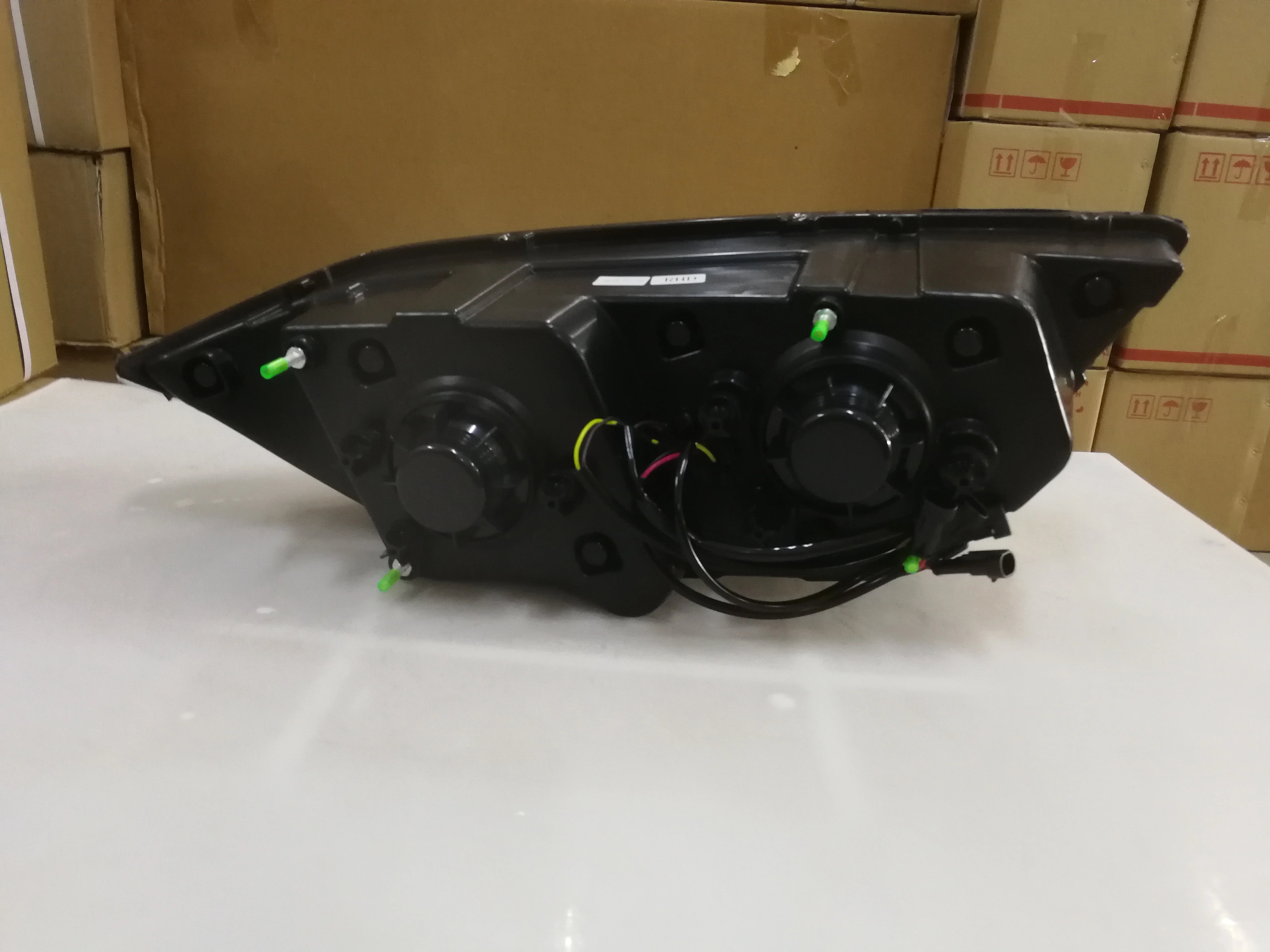 
Adiputro bus headlight led head lamp jetbus bus coach accessories led HC-B-1628 