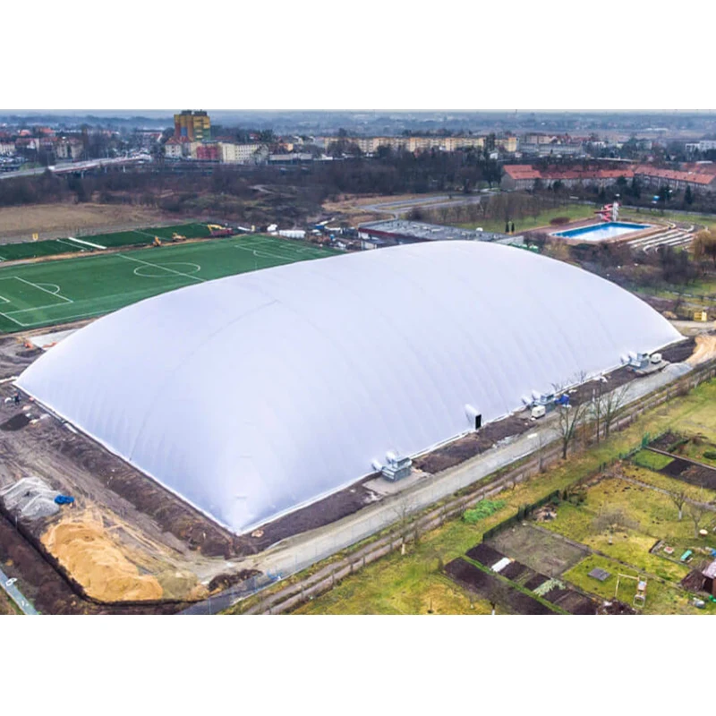 Factory Custom PVDF membrane Cover Sports Air Dome Tent Indoor Outside Golf Large Outdoor Inflatable Air Supported Domes
